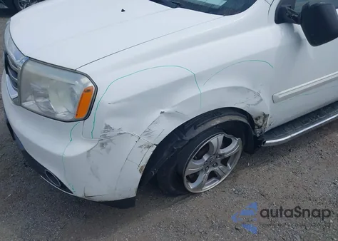 2014 Honda Pilot Ex-L из США, поврежденный, VIN 5FNYF3H50EB005811